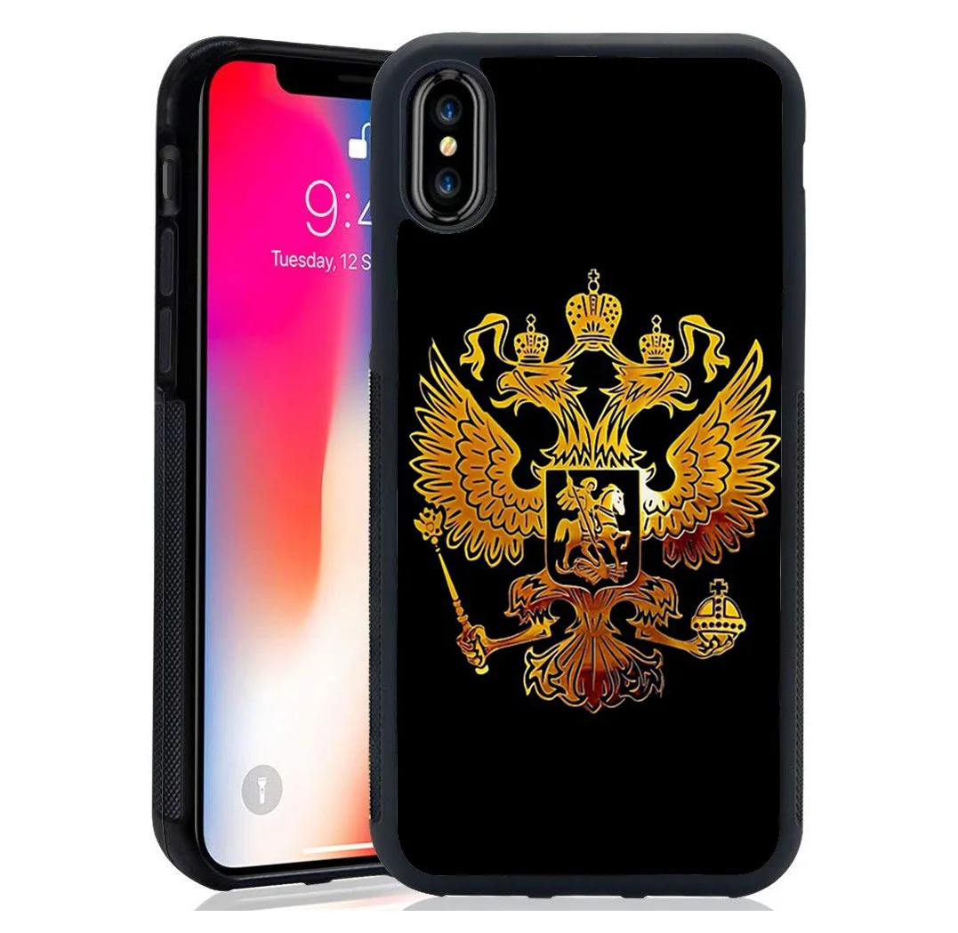 Роскошные ТПУ + закаленное Зеркало чехол для iPhone XS Max XR 8 7 плюс 6 s 5se Винтаж флаг