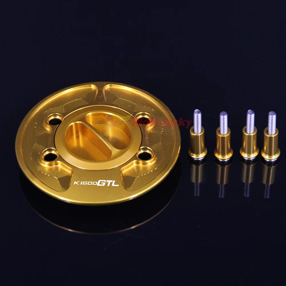 

CNC Aluminum Keyless Motorcycle Accessories Fuel Gas Tank Cap Cover For BMW K 1600GTL K1600 GTL K1600GTL 2010-2012 2011 10 12