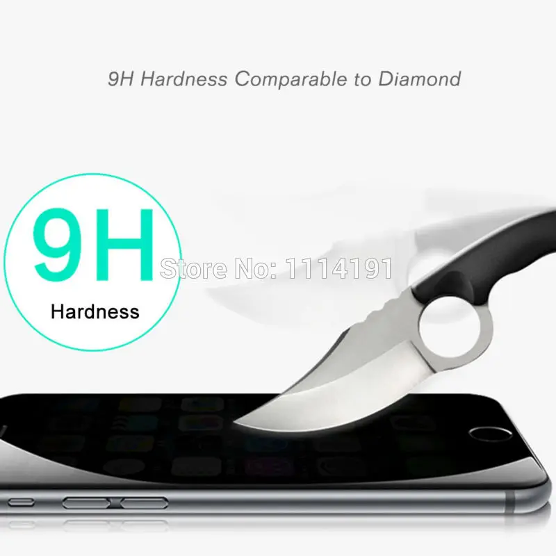 Противошпионская защитная пленка 9H для iPhone 4 4S 5 5S SE 6 6S 7 Plus | Мобильные телефоны и
