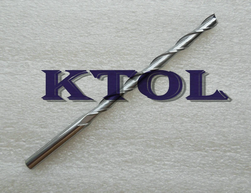 Длинный! Набор концевых фрез комплект из твердосплавных насадок с двумя