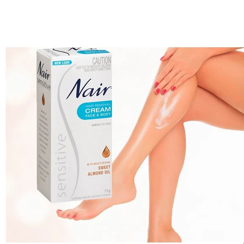 Оригинальный Австралийский Nair чувствительный крем для удаления волос лица ног