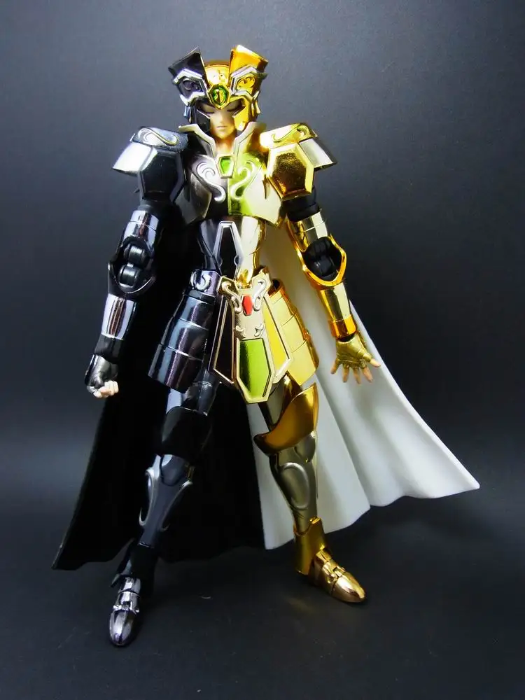 LC Saint Seiya тканевый миф экс Gemini Saga Legend of Sanctuary Edition модельная фигура|Игровые фигурки