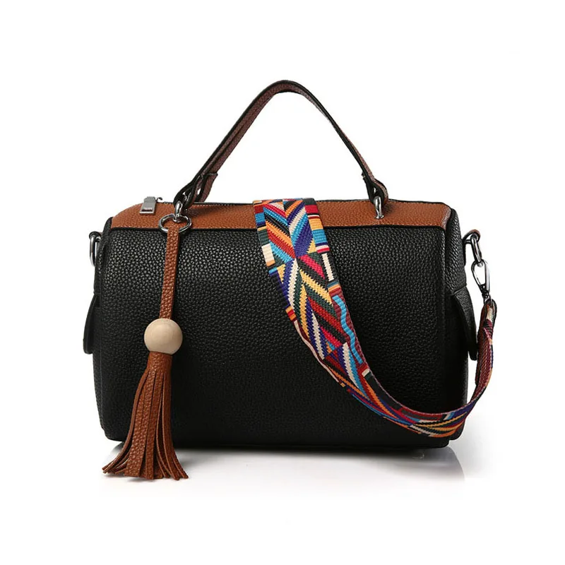 2017 новая мода женская сумка на плечо Джокер девушка личи узор подушка тип сумочка