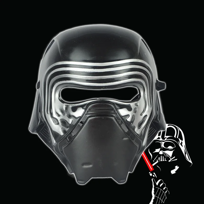 Латексные маски для Хэллоуина Kylo новые Звездные войны 7 Пробуждение силы | Дом и