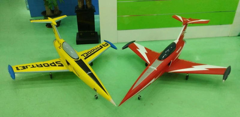 Diamond RC Jet, радиоуправляемая модель, турбинная струя, комплект