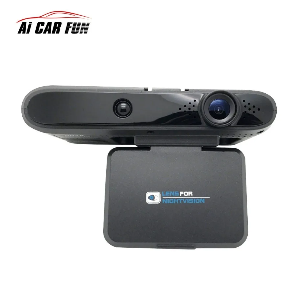 2в1 автомобильный детектор антирадарный детектор поток Dectcting Speedcam Dash Cam Автомобильный видеорегистратор камера Автомобильная камера видео рекордер видеокамера 11,11