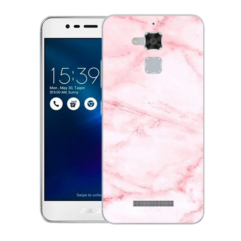 Чехол для ASUS Zenfone 3 Max ZC520TL чехол Asus с модным принтом мягкий силиконовый 5 2 дюйма |