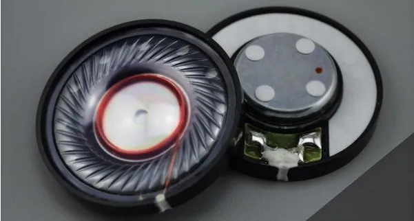 

40mm speaker unit,4-hole tuning upgraded version, Tri-band equalization 1pair=2pcs