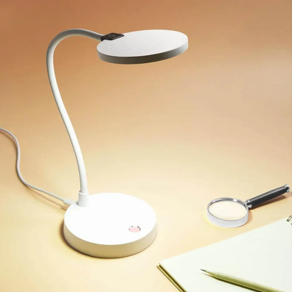XIAOMI MIJIA COOWOO настольная лампа светодиодный умная настольная лампа многофункциональная настольная лампа портативная офисная настольная лампа прикроватная ночник USB