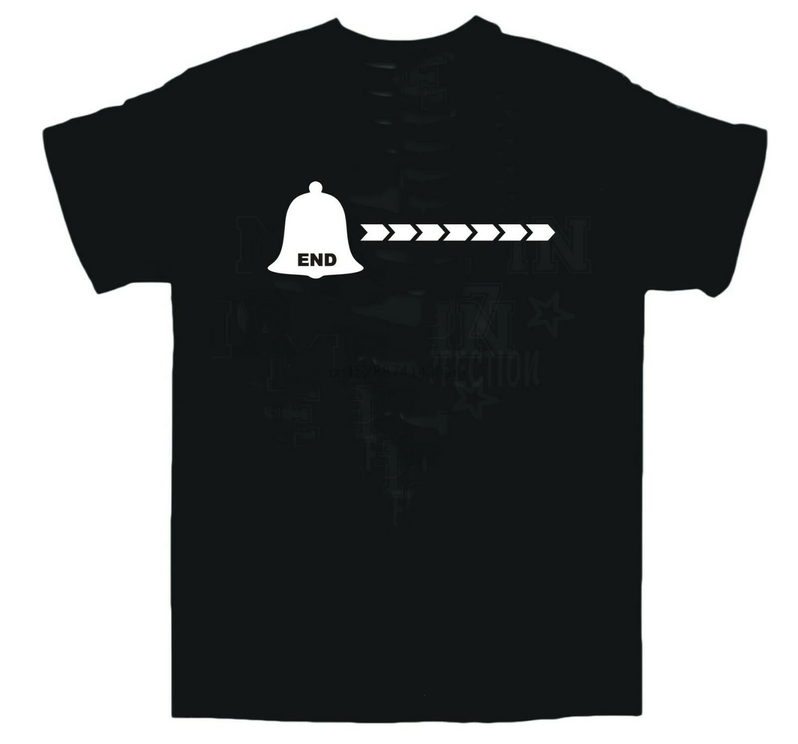 BELL-END T-shirt Funny SEX RUDE Birthday Xmas Holiday All Sizes | Мужская одежда