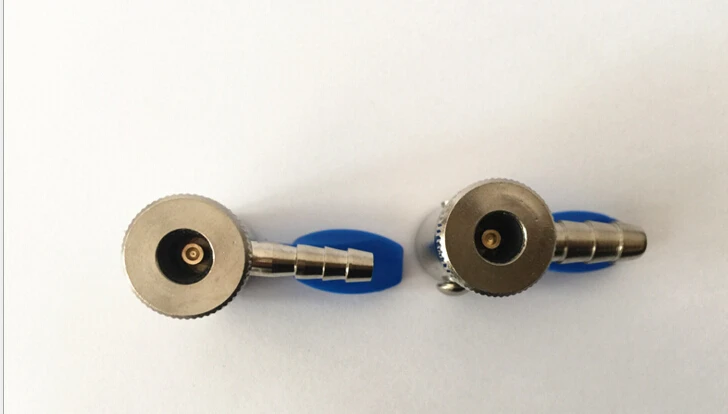 Оптовая продажа 100 шт./лот 6 мм 8 Пневматический патрон для шин автомобиля