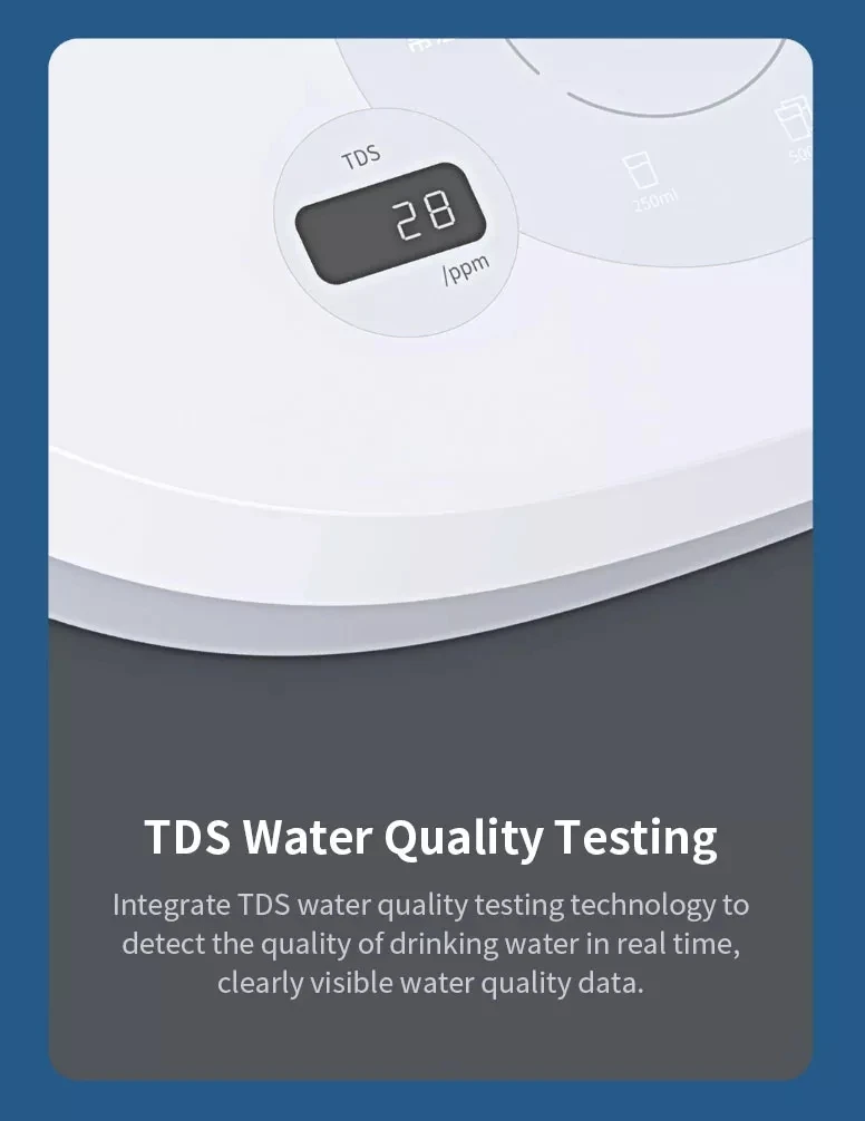 Xiaomi 2100W TDS электрический 3s Мгновенный нагрев воды диспенсер контроль температуры воды быстрый нагрев машина водяное Насосное устройство