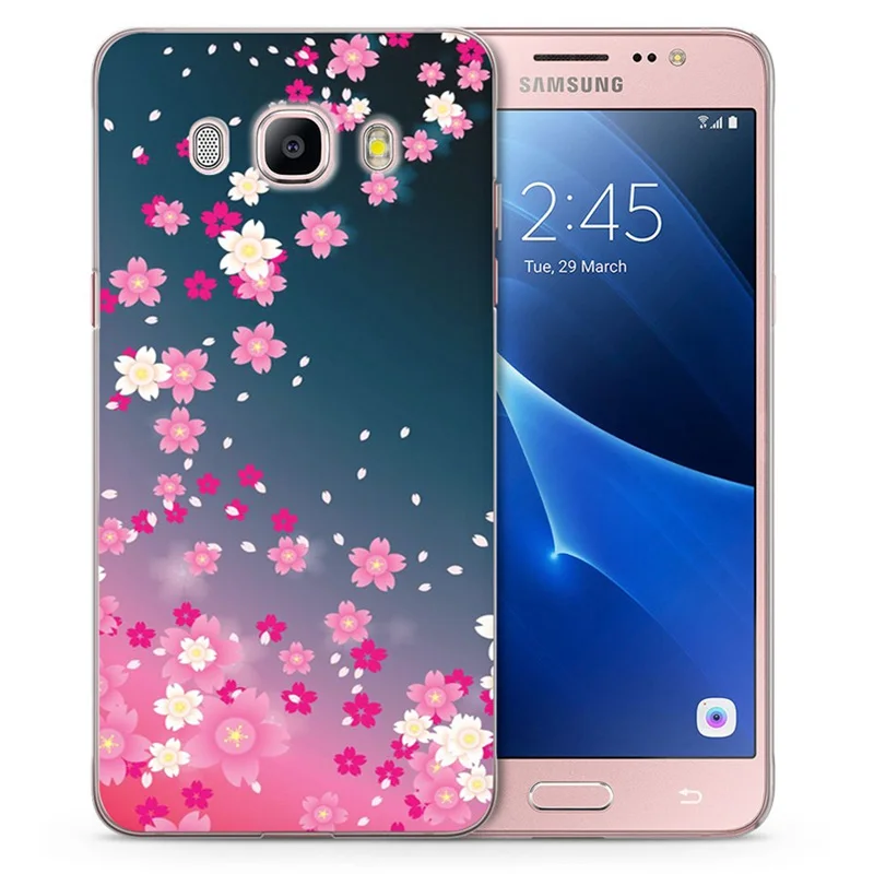 Окрашенный Мягкий силиконовый чехол для телефона из ТПУ Samsung Galaxy A5 A320F A310 A520F prime J1