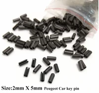 2mmx5mm flip car key fixed pins screws set auto locksmith tools part repair accessories car fixing pin