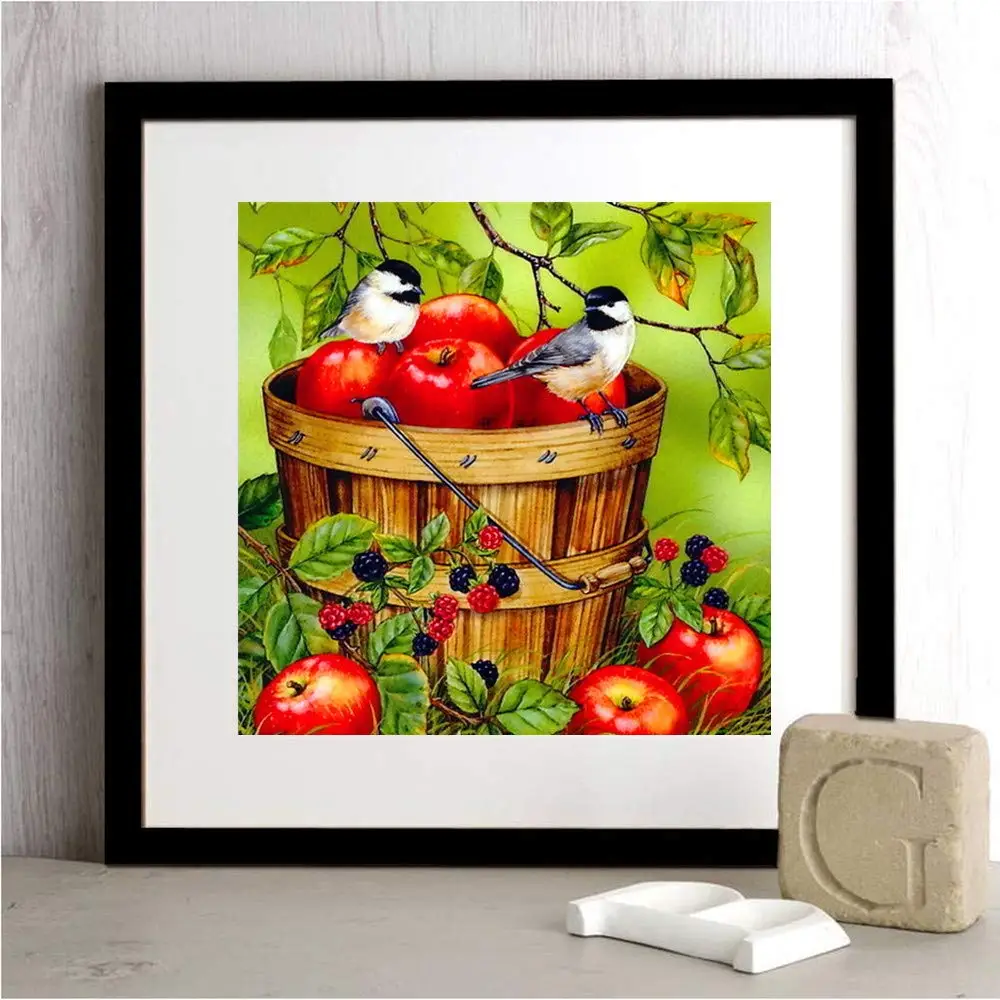 Набор для алмазной живописи 5D с птицами картины ручной работы стразы искусство