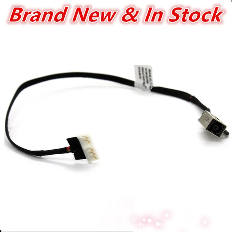 Кабель питания постоянного тока для ноутбука разъем порта зарядный кабель Dell Vostro