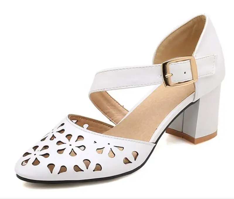 Женская обувь вырезами цветок Chaussure Zapatos Mujer женские офисные летние Искусственная