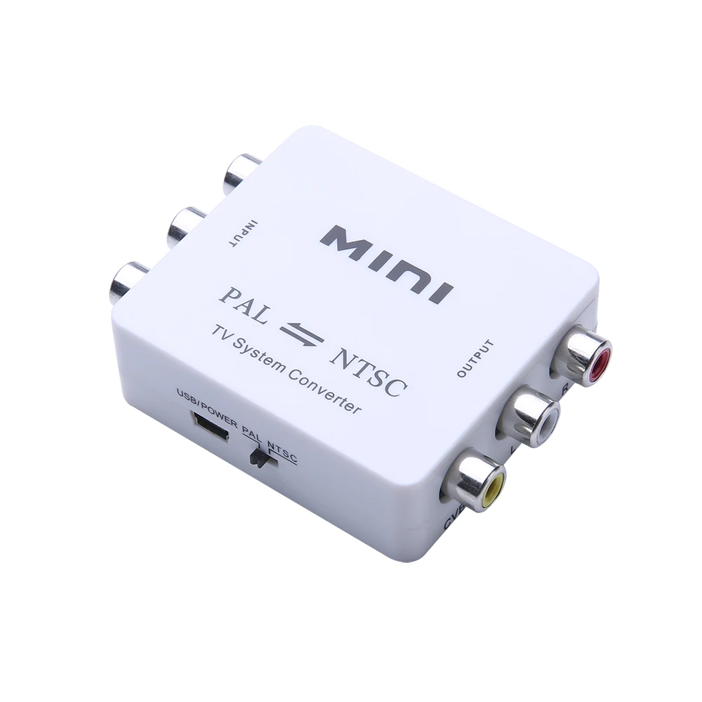 Мини-преобразователь PAL в NTSC или bi-directional двойного способ ТВ формат видео Системы