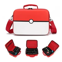 portable hard shell protective storage carrying bag case big capacity case cover zipper protective shell for nintend switch
