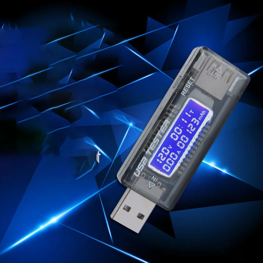 Набор ручных инструментов USB детектор быстрая зарядка измеритель напряжения и