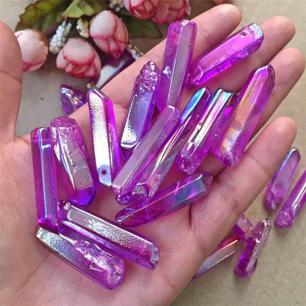 Камень перфоратор с гальваническим покрытием 1 шт.|ornaments|ornaments crystalornamental stones |
