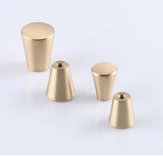 Однотонные латунные черные мини-ручки для шкафа дверная ручка ручки ящика