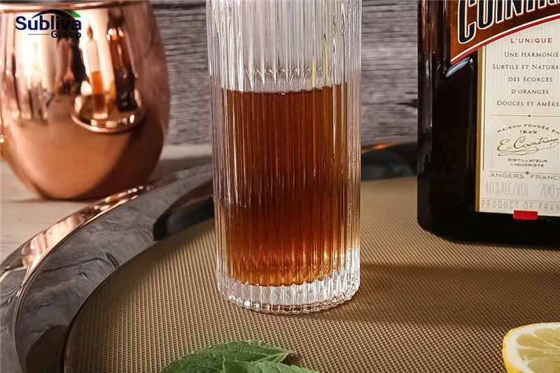 Римская колонка, бутылка-горькая для коктейля, 140 мл, стеклянная бутылка Dahs, разливщик ликера, барная посуда, бармен, набор, барные аксессуары