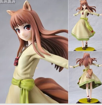 Фигурки героев из ПВХ 20 см Kotobukiya Спайс и волк Холо обновление масштаб 1/8