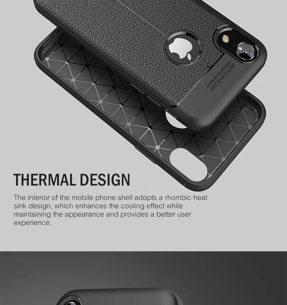 ZNP, роскошный противоударный матовый чехол для iPhone 6, 7, 8 Plus, 6s, чехол, кожа, углеродное волокно, кожа для iPhone X, XR, XS, Max, чехол для телефона