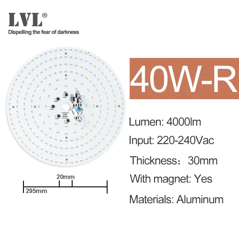 

Светодиодные чипы LVL SMD2835 220В 6000K/4000K для потолочных светильников