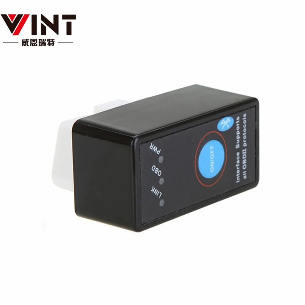 ELM327 Bluetooth Android Mini V2.1 OBD2 сканирующий инструмент автоматический диагностический