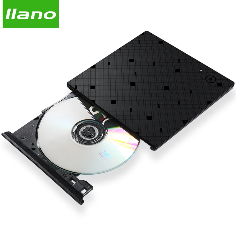 LLANO USB Оптический привод Внешний 3 0 CD/DVD-ROM комбо DVD RW ROM горелка для ноутбука Dell Lenovo