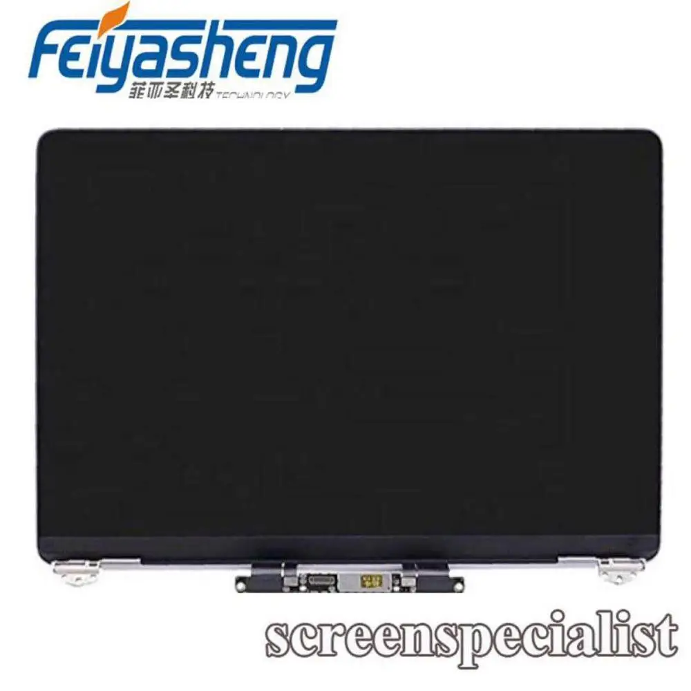 Оригинальный Серый/серебристый/Золотой ноутбук A1932 ЖК экран в сборе для Macbook Air