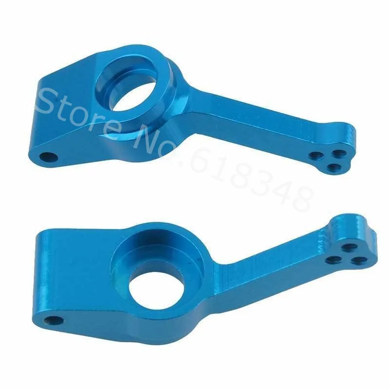 2 шт. Алюминиевая Задняя Ступица ступица руля для RC FS Racing 1/10 Monster Truck обновленные