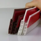 Нижняя дверь, пробка для защиты от атмосферных воздействий, энергосберегающий Ветрозащита, нижняя Защитная уплотнительная лента JDH99