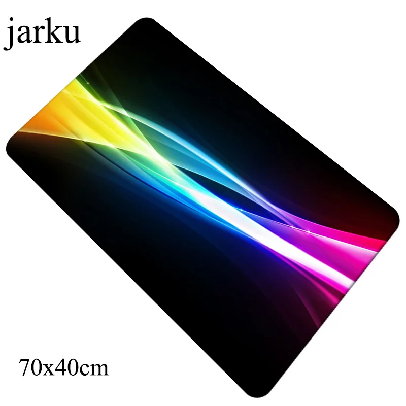 Size 700x400x3mm Rgb коврик для мыши 700x400x3 мм HD узор компьютерный коврик для мыши геймер геймпад pc gamer крутой игровой коврик для мыши Настольный коврик офисная мышь - Цвет: Size 700x400x3mm