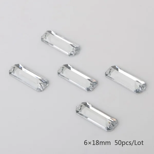 50-200 шт, 5x10 мм/6x18 мм, Стразы для шитья с плоской обратной стороной, стразы, стразы, акриловые бусины для рукоделия, украшение для альбома