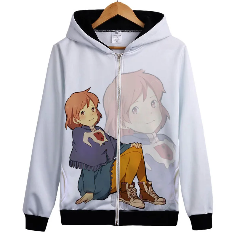 Классическая Толстовка с капюшоном Miyazaki Hayao в стиле аниме Nausicaa of the долина ветра