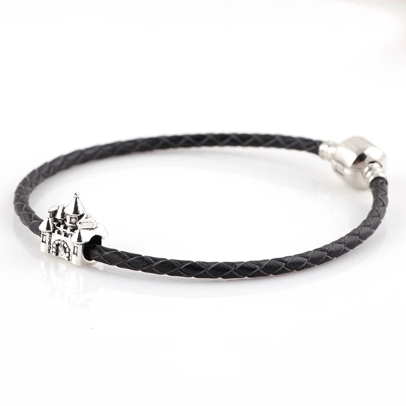 10 шт. много старинного серебра покрытые бусинами из сплава милое рукоделие