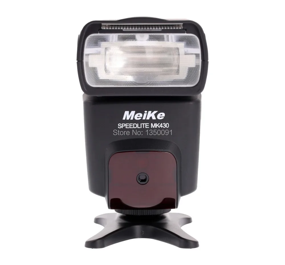 Meike MK 430 TTL LCD Flash Speedlite for Nikon D7100 D5200 D3100 D600 D800 D3200 D90 D80 d300s