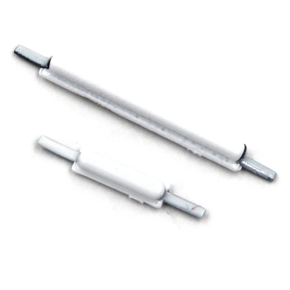 2 компл./лот белый/черный цвет клавиша питания и громкости Кнопка запасная часть