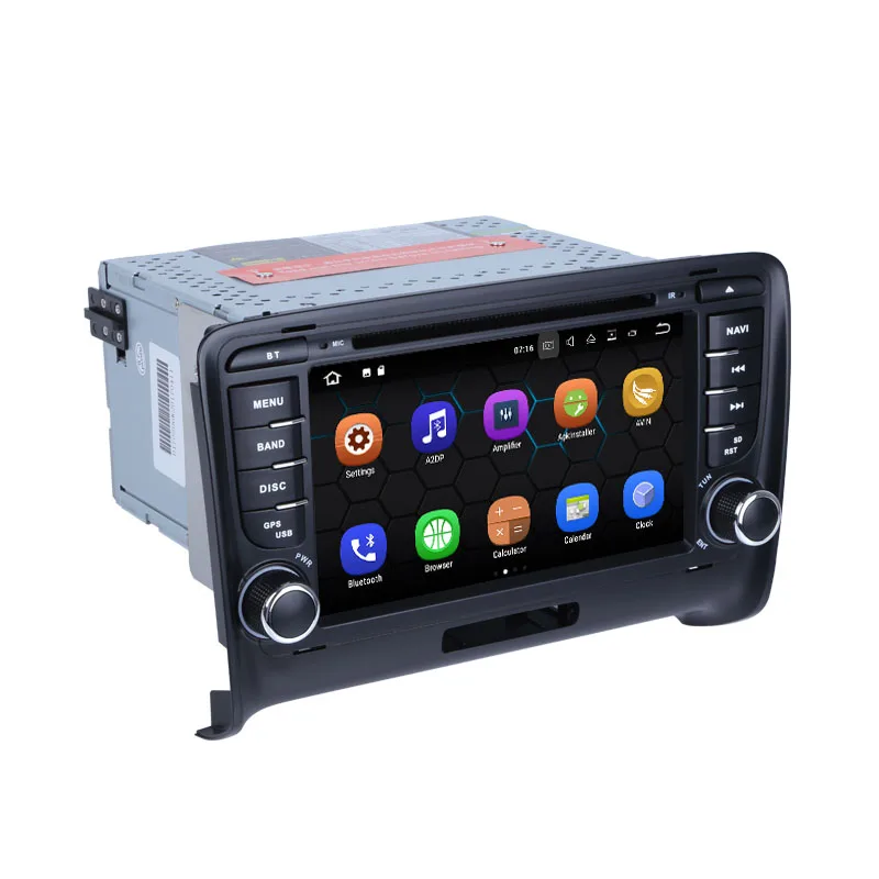 7 &quotAndroid 9 0 автомобильный DVD Bluetooth OBD USB Wifi 2 ГБ RAM радио плеер с GPS навигацией