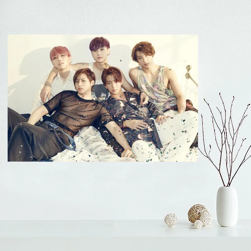 Постер Kpop B1A4 на заказ настенный художественный декоративный плакат для гостиной