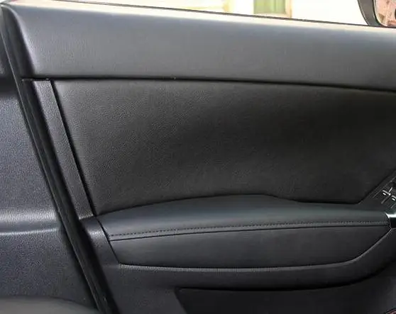 Защитный чехол для Mazda Пыленепроницаемый Чехол из искусственной кожи на дверцу и