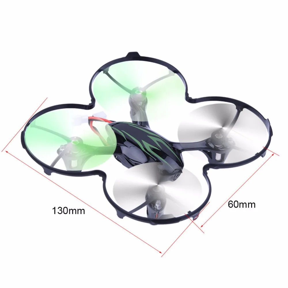 Оригинальный Hubsan X4 CAM H107C RC Квадрокоптер вертолет Дрон RTF с 720P HD видео камера Мини