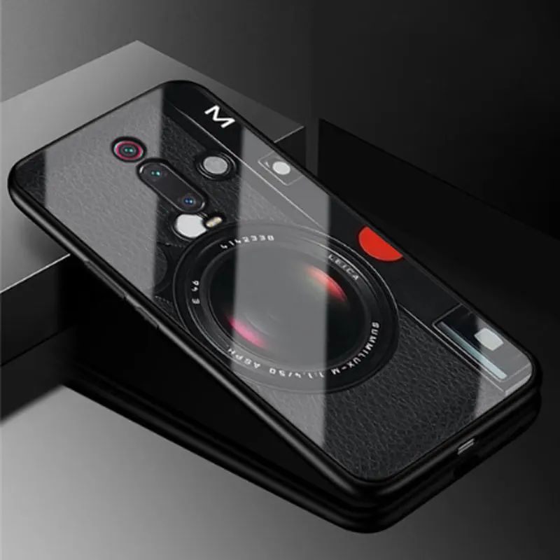 Чехол для Xiaomi mi 9 T Pro, жесткий чехол из закаленного стекла для Xiaomi mi 9 T, мягкий бампер из ТПУ для mi 9 T 9 T Pro mi 9TPro Coque - Цвет: 29