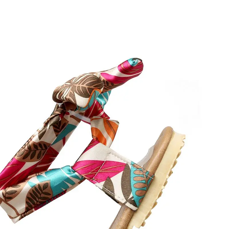 Женские повседневные босоножки больших размеров 34-52 Стильная летняя обувь