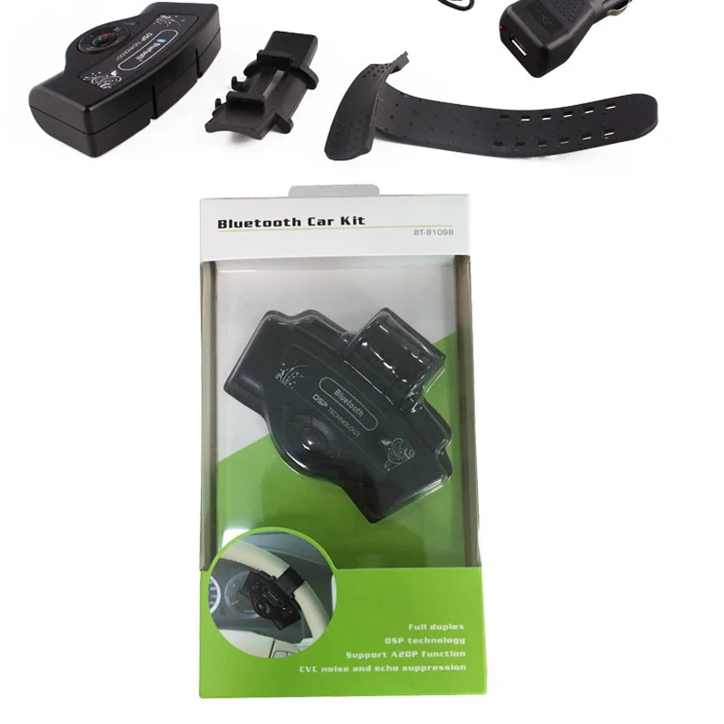 Parrot руль Bluetooth автомобильный комплект громкой связи фиксируется на рулевом