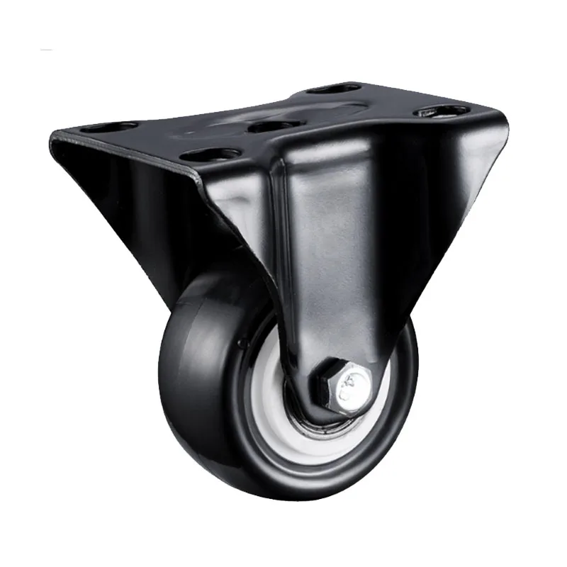 1 5 дюйма бесшумные колеса для офиса поворотные ролики УНИВЕРСАЛЬНАЯ мебель без
