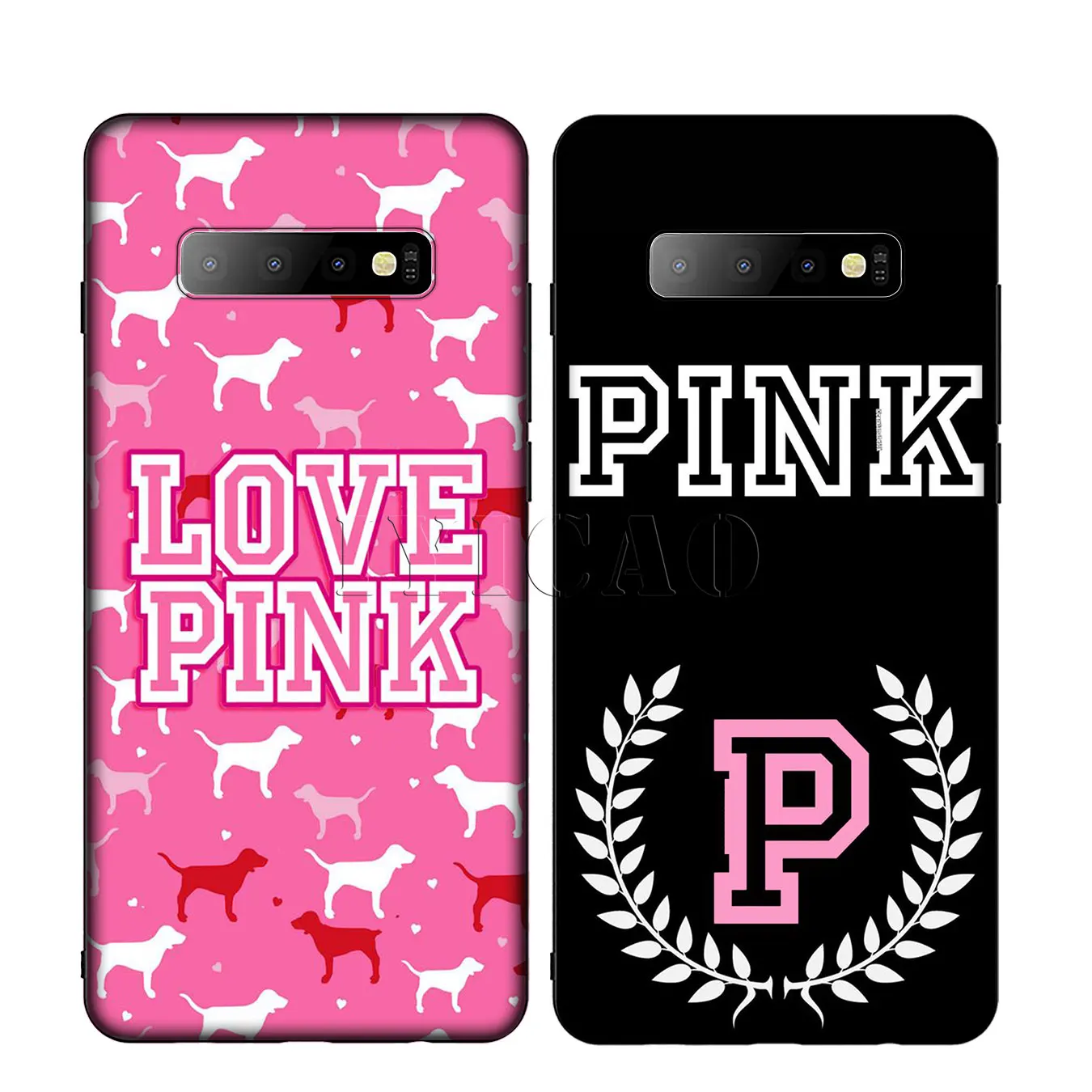Мягкий силиконовый чехол love pink girly для Samsung Galaxy S20 S10 S9 S8 Plus Lite Ultra S6 S7 Edge S10e E |